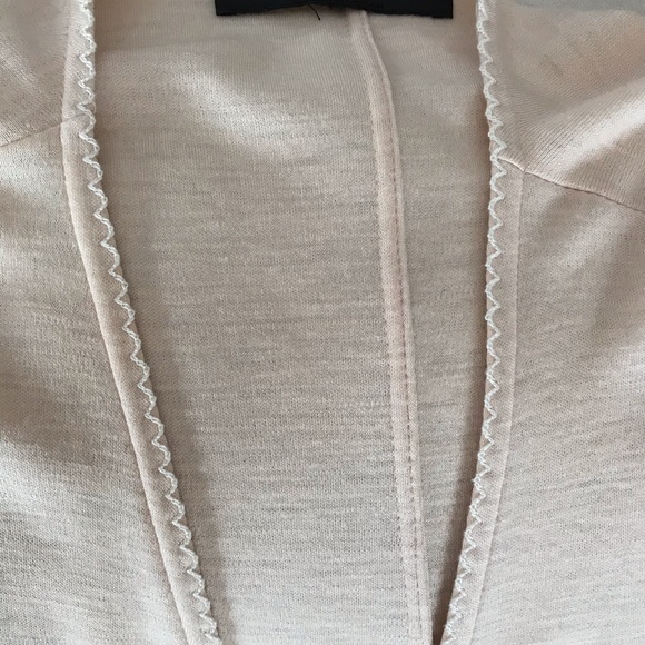 LORO PIANA wool/silk robe - Picture 4 of 9